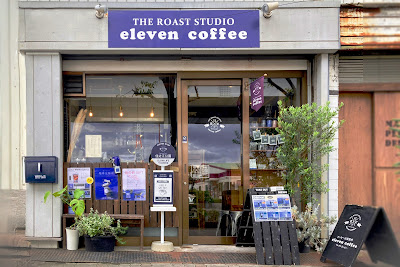 eleven coffee イレブンコーヒー