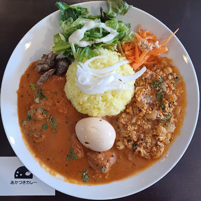 あかつきカレー 사진 3