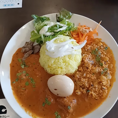 あかつきカレー 사진 2
