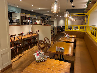 Creperie alcyon tea table cafe