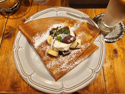 Creperie alcyon tea table cafe 사진 4