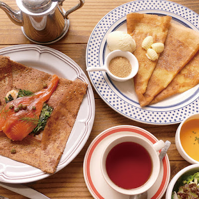 Creperie alcyon tea table cafe 사진 3