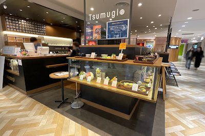 WA-cafe Tsumugi in Abeno solaha
