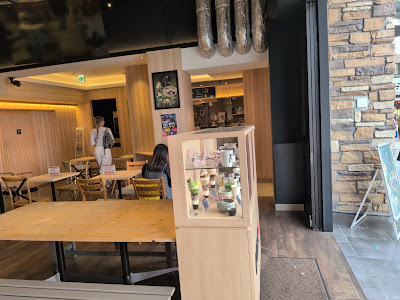 新世界おみやげもん横丁 cafe 사진 3