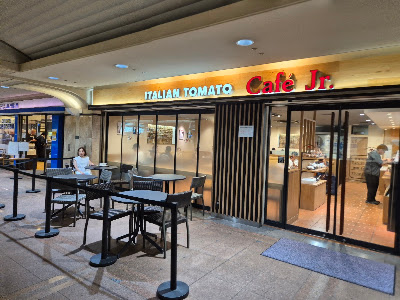 Italian Tomato Cafe Jr. in Namba OCAT