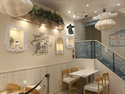Cinnamoroll Cafe Osaka Namba Ebisubashi Store 사진 3