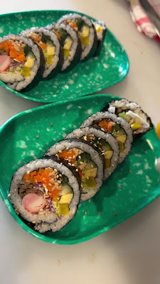 한국 김말이 김밥 전문점 마리마리 오사카 츠루하시(Osaka Tsuruhashi) 코리아타운점 사진 2