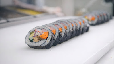 한국 김말이 김밥 전문점 마리마리 오사카 츠루하시(Osaka Tsuruhashi) 코리아타운점 사진 4