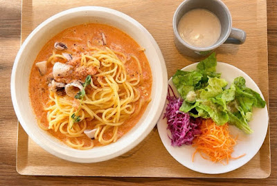 Shokudo Cafe potto x Tanita Cafe — Morinomiya Q's Mall 사진 3