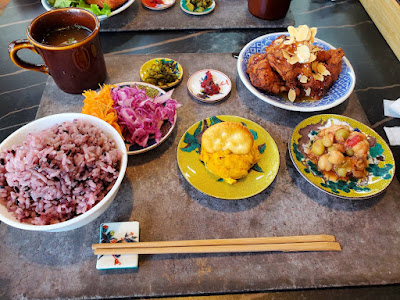 Shokudo Cafe potto x Tanita Cafe — Morinomiya Q's Mall 사진 5