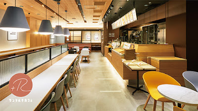 Saint Marc Cafe + R - Diamor Osaka