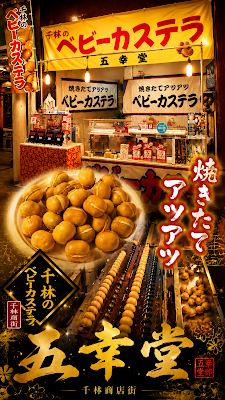 ベビーカステラ 五幸堂 千林店 사진 3