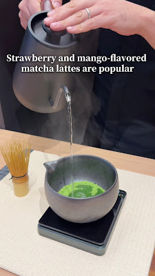 matcha latte , Canelés「OBRA」 사진 2
