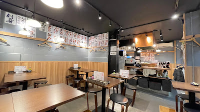 Tempura & Wine Oshio in Tengo-Yokocho