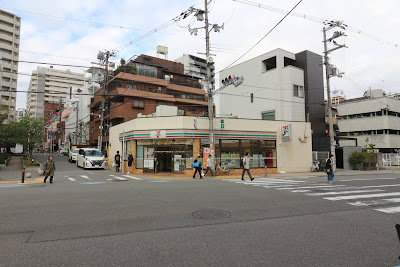 새븐일레븐 오사카 후데가사키쵸점 사진 2