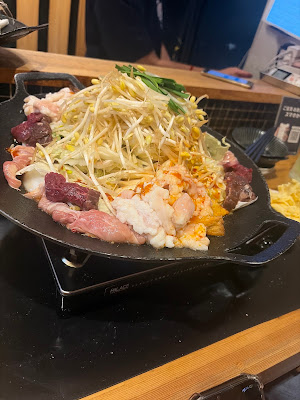 한국전골 오모니 우메다점 사진 4