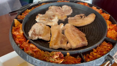 단미테라스 삼겹살 런치 사진 2