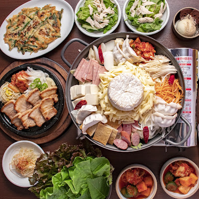 Korean Dining Richouen Herbis Plaza Umeda 사진 3