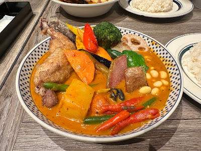 로지우라 커리 사무라이 그랜드 프론트 오사카 사진 5