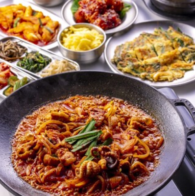Korean restaurant & bbq harapekosyokudou tennouji 사진 3