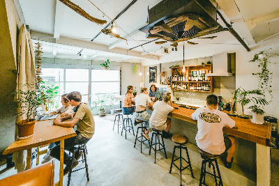 HIPPO Hostel & Cafe Bar 사진 2