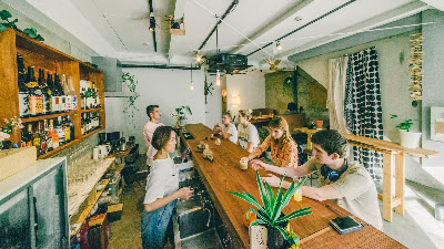 HIPPO Hostel & Cafe Bar 사진 5