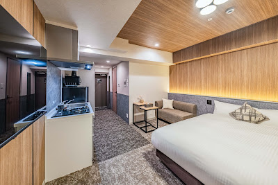 Apartment Hotel 11 Shinimamiya 3 사진 2