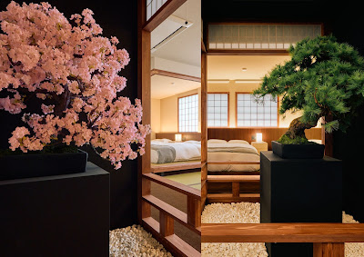 KONJAKUSO Osaka Tempozan "KANOH" Sakura･"SHOHAKU" Pine Tree