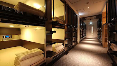 Acro Capsule Hotel Namba Dotonbori 사진 3