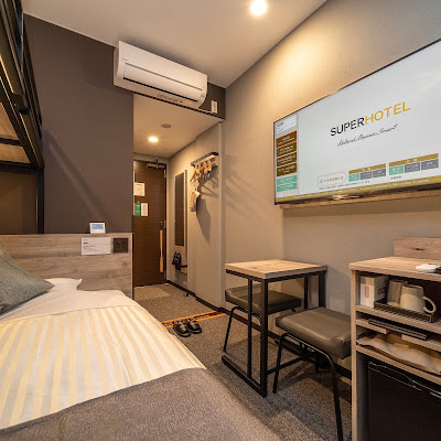 Super Hotel Premier Namba Shinsaibashi Natural Hot Spring 사진 4
