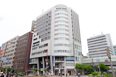 스마일 호텔 오사카 요츠바시