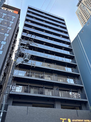Apartment Hotel 11 Shinsaibashi 9
