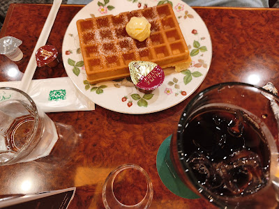 Cafe Eikokuya Namba Walk 사진 5