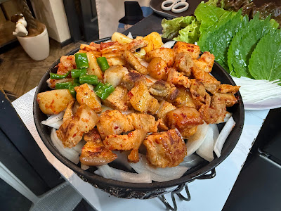韓ビビンバ石焼家 사진 3
