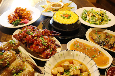 韓国海鮮食堂ヘムルパジョン 사진 3