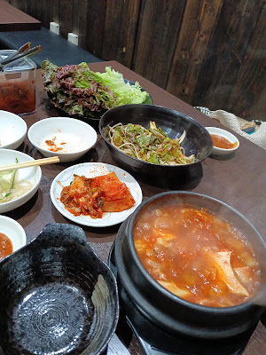 한국요리 수찬 사진 2