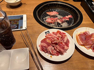 숯불 구이 · 구이 카쿠 시나가와 점 : 한식 사진 2