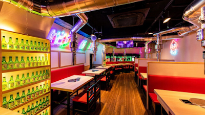 Samgyeopsal Kimchan Shibuya 2 Store