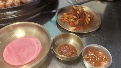 金豚 釜蓋サムギョプサル (금돼지 솥뚜껑 삼겹살) 사진 2