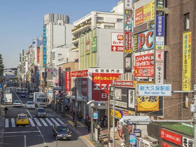 신오쿠보 코리아타운 사진 4