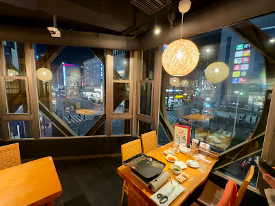 닛코리막걸리 타카다노바바 지점