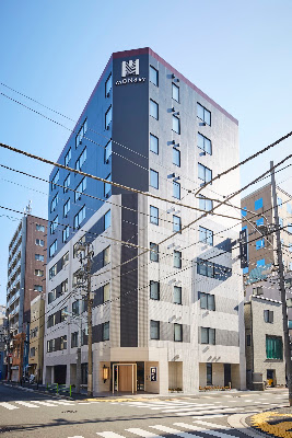 먼데이 아파트 프리미엄 긴자 신토미초