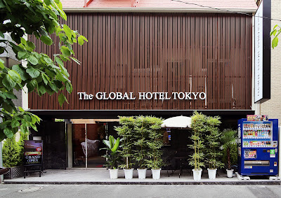 The GLOBAL HOTEL TOKYO