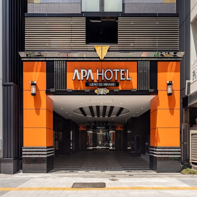 Apa Hotel Ueno Eki Minami