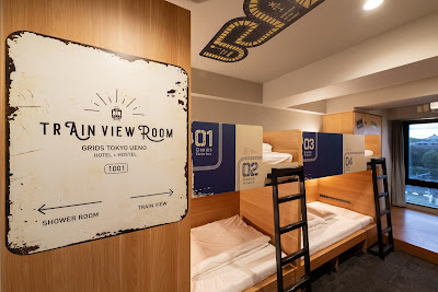Grids Tokyo Ueno Hotel&Hostel 사진 4