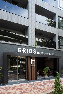 Grids Tokyo Ueno Hotel&Hostel