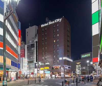Hotel Sun City Ikebukuro
