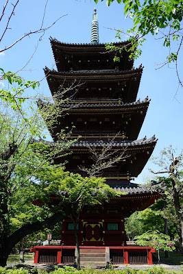 上野寛永寺 時の鐘