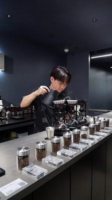 X coffee 긴자