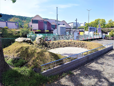 水無瀬離宮の庭園 사진 2
